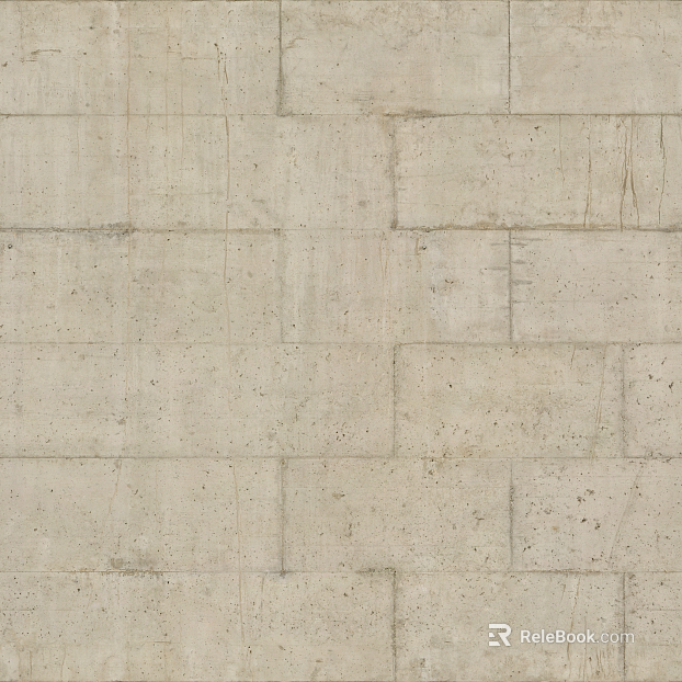 Cement ceramic plate staggered cement color seamless texture
