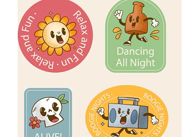 cartoon painting texture (ID:ffajg01358)