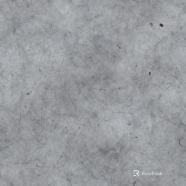 Scratched metal texture