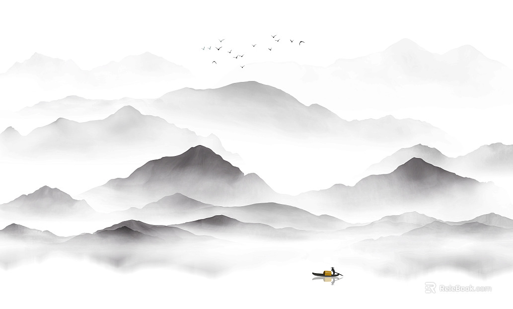 landscape painting texture