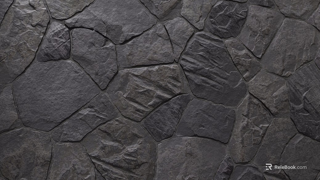 Culture lime black wall tiles texture