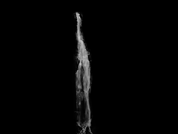 Black and white dynamic water flow decorative background texture (ID:ffaeh684232)