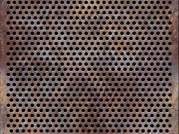 Perforated plate texture (ID:ffaef3489)
