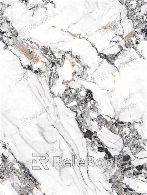 running water pattern marble texture