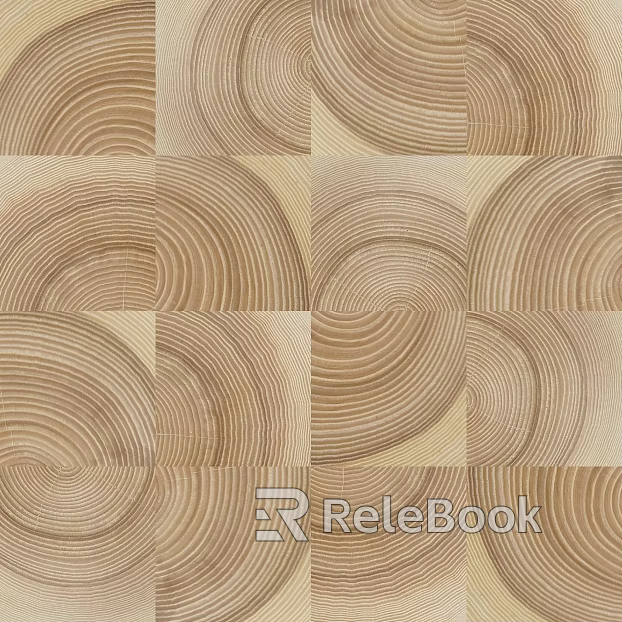 wood grain mosaic texture