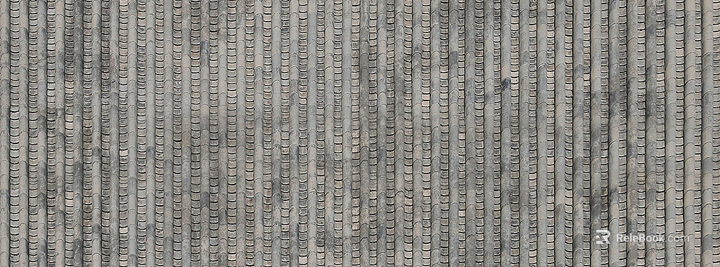 Green tile texture