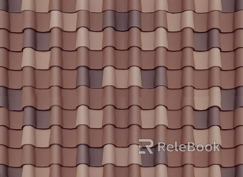 red tile texture