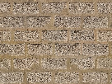 Neat stone brick wall seamless texture (ID:ffhge216)