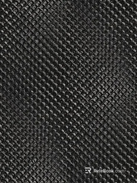 Black Twill Soft Fabric texture