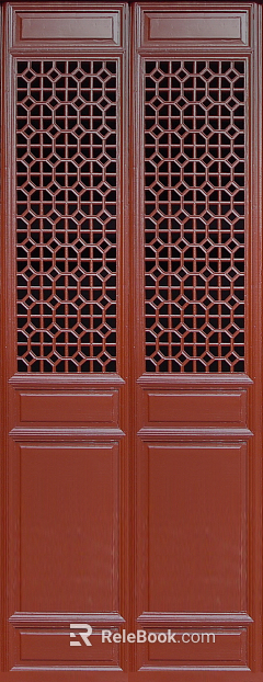 Wooden door texture
