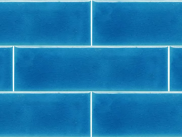 Brick wall sea blue finish tile texture (ID:ffabg98350)