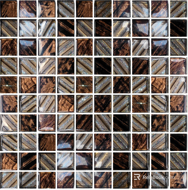 glass mosaic texture