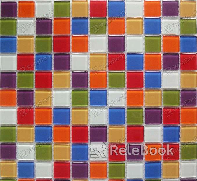 glass mosaic texture