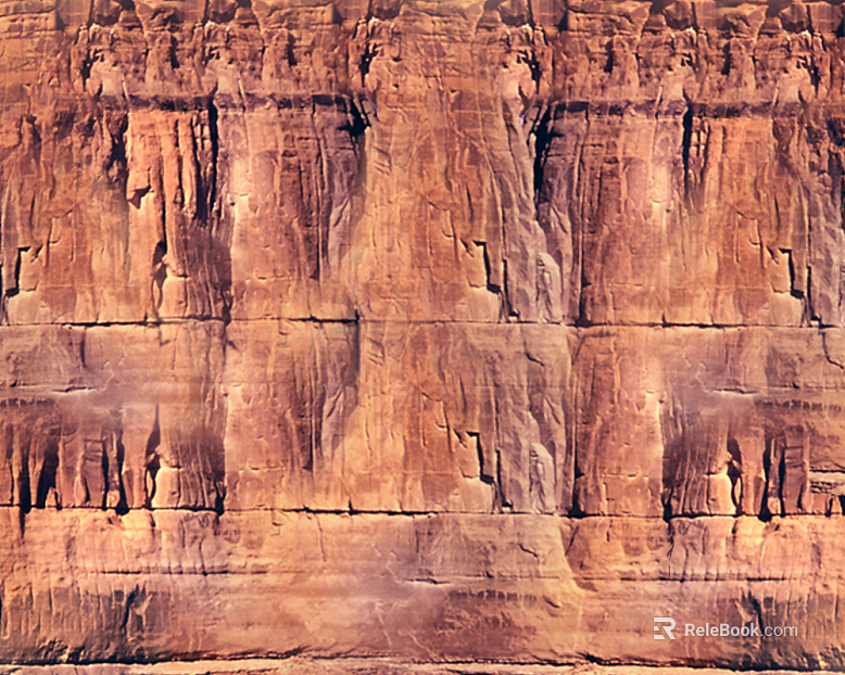 Culture stone outdoor red sandstone texture