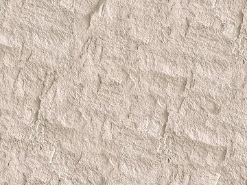 light gray rubble culture stone wall surface 3d model