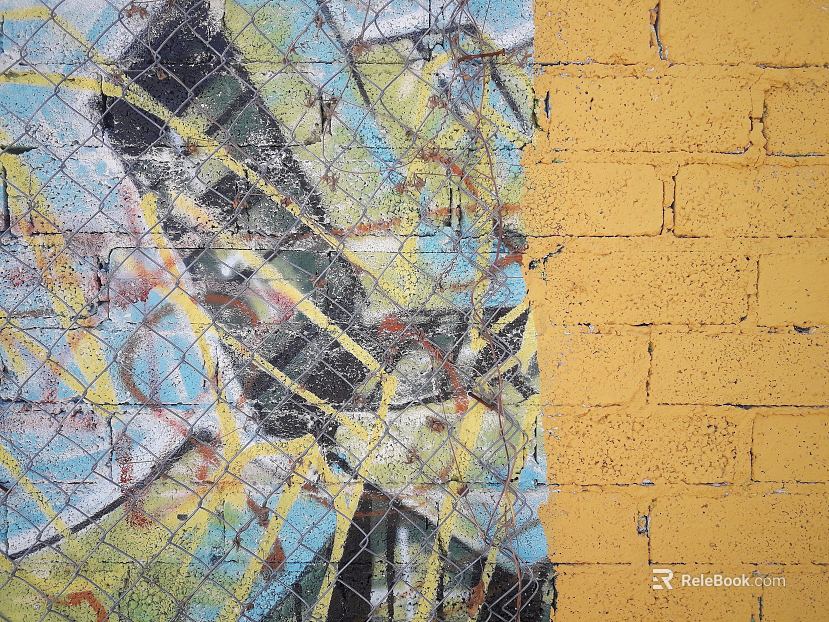 Wall painting texture