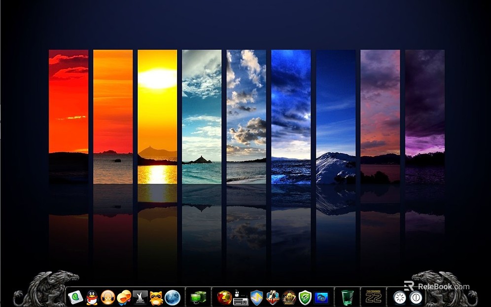Screen material texture
