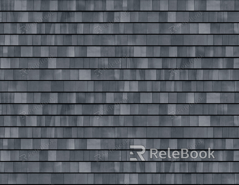 Wooden tile texture