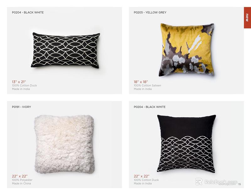 Pillow texture