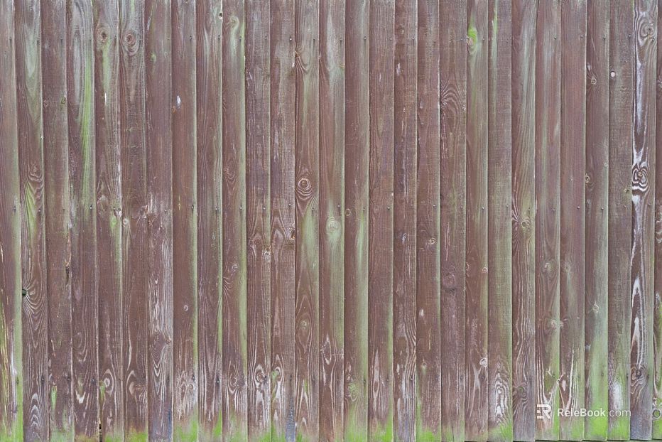 Wooden panel texture