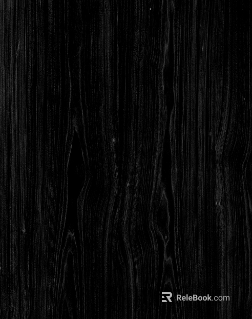 Black and white wood grain texture