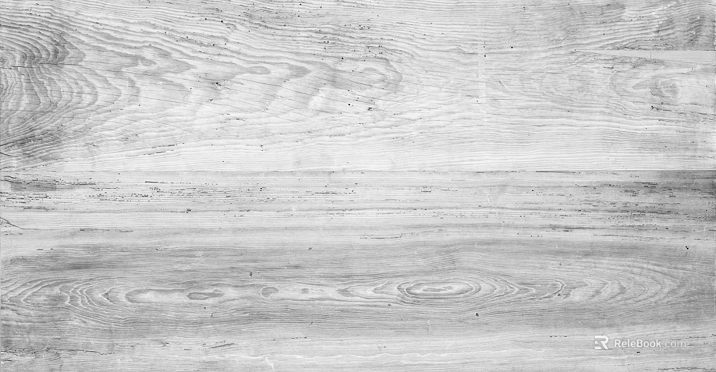 Black and white wood grain texture
