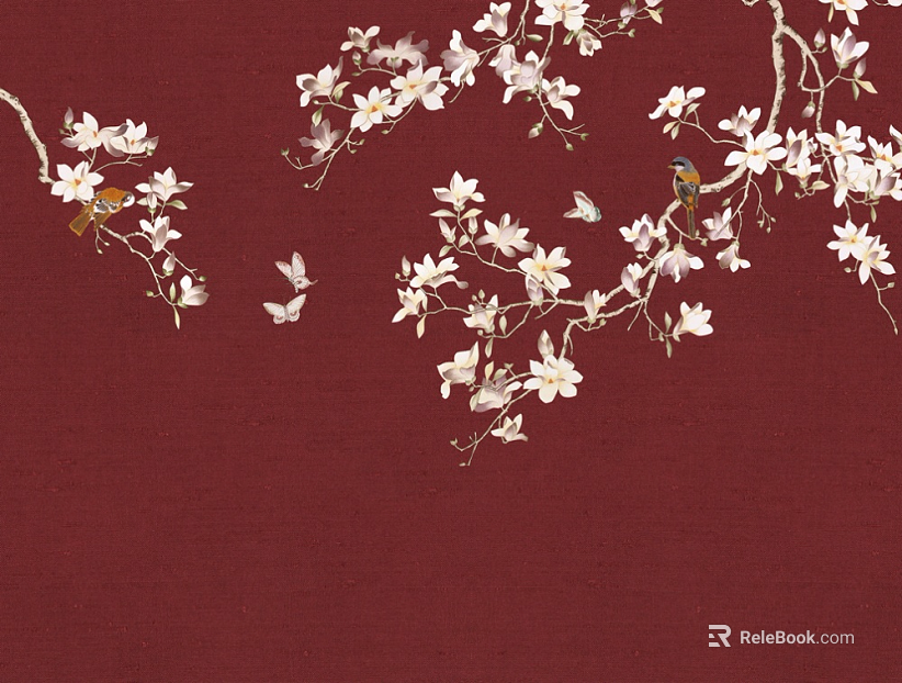 animal and plant pattern texture