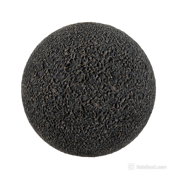 Gravel PBR texture