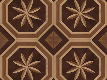 French Vintage Wood Pattern Collage texture (ID:ffach138365)