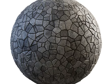 Stone Paving PBR texture (ID:ffach463294)