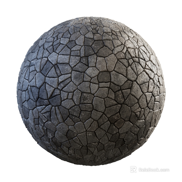 Stone Paving PBR texture