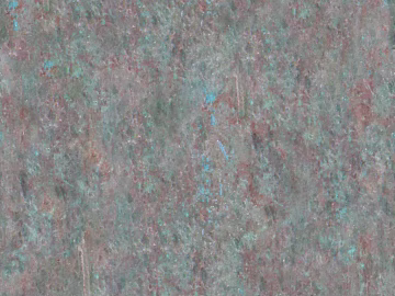 Dressed rusty stainless steel sheet metal 3d model