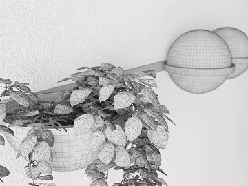 black and white painting texture (ID:ffajg51119)