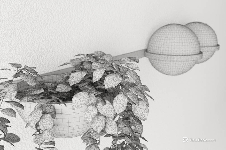 black and white painting texture