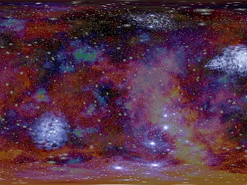 Universe Star HDR texture (ID:ffabg89201)