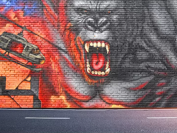 Wall painting texture (ID:ffaaf9651)