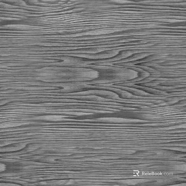 Black and white wood grain texture
