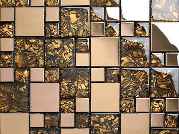 Mosaic texture (ID:ffagf6720)