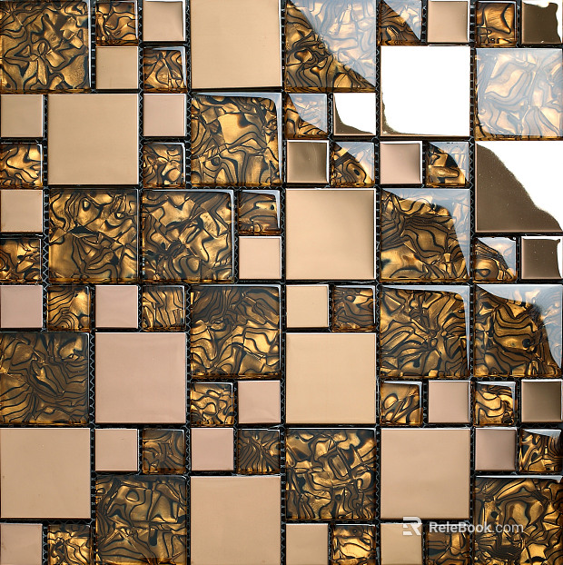 Mosaic texture