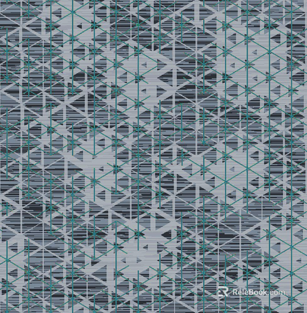 geometric carpet texture