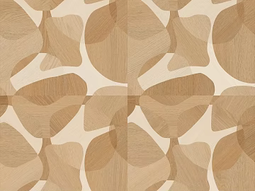 Light log color geometric mosaic wood veneer texture (ID:ffaeh314024)