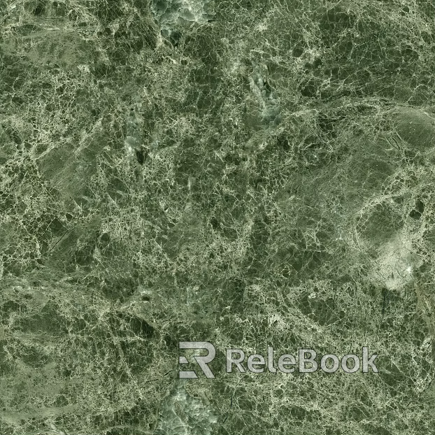 Ice pattern marble top large green seamless texture
