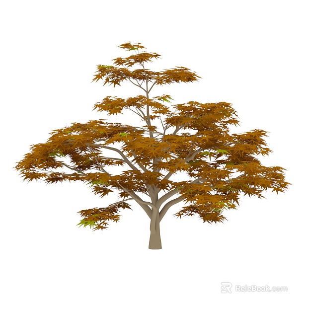 Plant painting texture