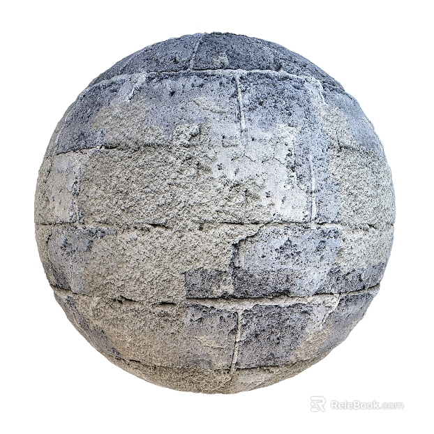 Brick wall PBR texture
