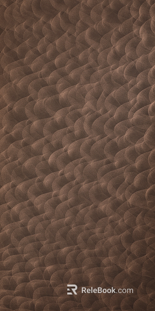 Coarse-grain leather texture