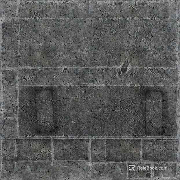 Cement floor texture