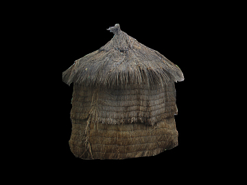 Thatched House texture (ID:ffajg47440)