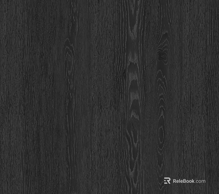 Black and white wood grain texture