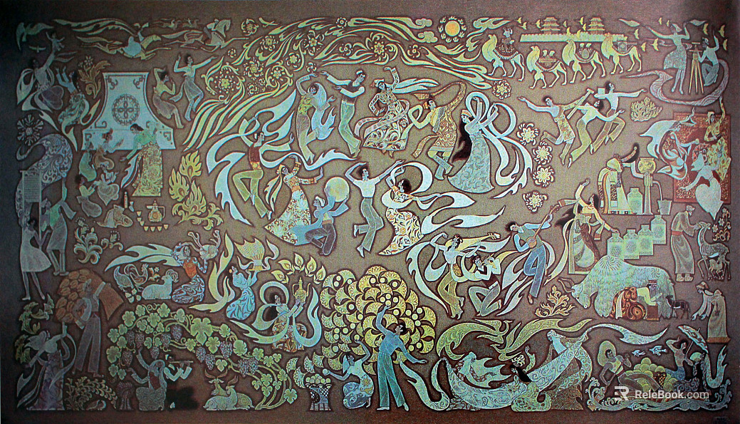 Murals texture