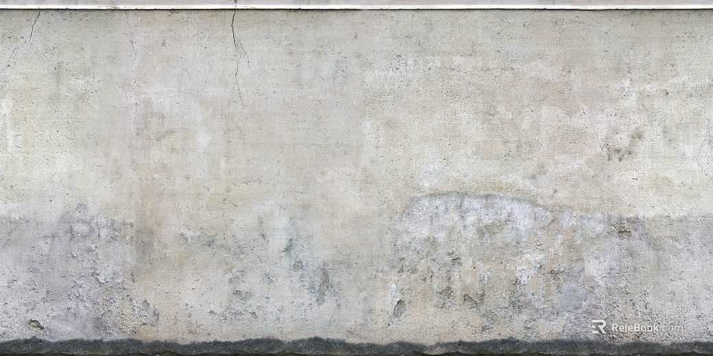 Rice gray cement wall coating texture